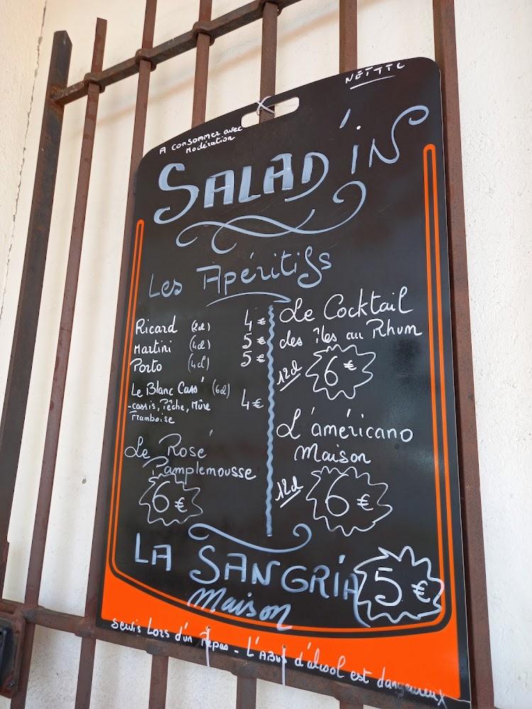 Salad' In Resto - Menu Image 1